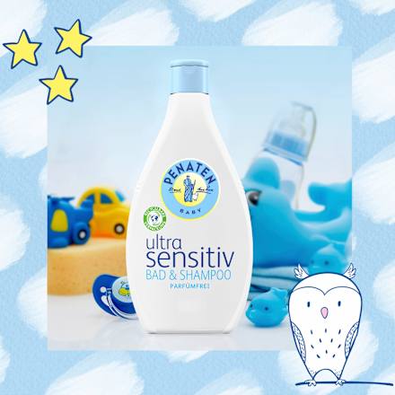 Baby Bad & Shampoo ultra sensitiv Penaten
