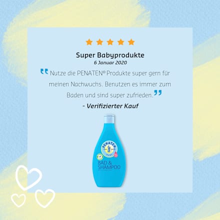 Baby Bad & Shampoo Penaten