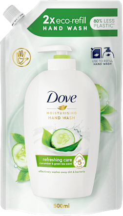 refreshing care Fresh Touch tečni sapun dopuna - cucumber & green tea Dove