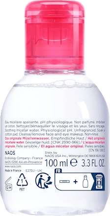 BIODERMA Sensibio H2O Mizellenwasser BIODERMA