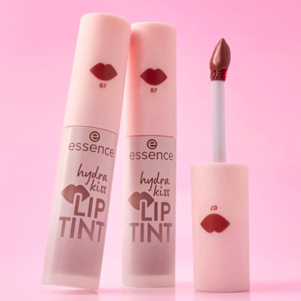 Lippenstift Hydra Kiss Lip Tint 07 Hazelnut Haze essence