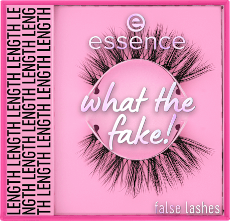 What The Fake! umjetne trepavice - 04 Dramatic Length essence