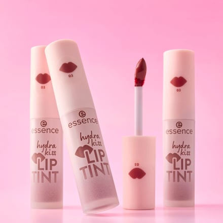 Tekutý rúž Hydra Kiss Lip Tint - 03 Rosy Blossom essence