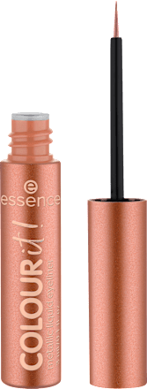 Eyeliner Liquid Colour It! Metallic 01 Burnished Bronze essence