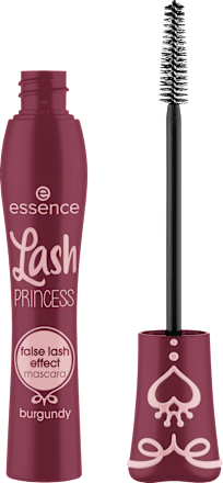 Szempillaspirál, Lash Princess False Lash Effect - Burgundy essence