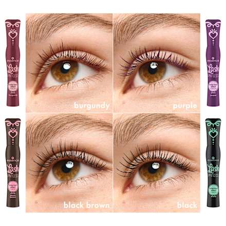 Lash Princess maskara - False Lash Effect Burgundy essence