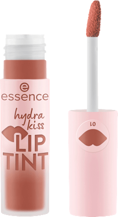 Folyékony ajakrúzs, Hydra Kiss Lip Tint - Nr. 01 Blushing Nude essence
