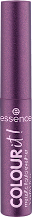 Eyeliner Liquid Colour It! Metallic 02 Dark Cherry essence