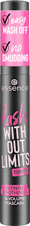 Mascara Lash Without Limits Tubing Extreme Lengthening & Volume - 04 Black Tubing essence