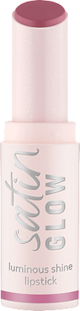 Lippenstift Satin Glow Luminous Shine 04 Let´s Get Mauvin essence