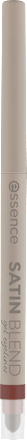 Gélová linka na oči Satin Blend Gel 05 Rich Burgundy essence