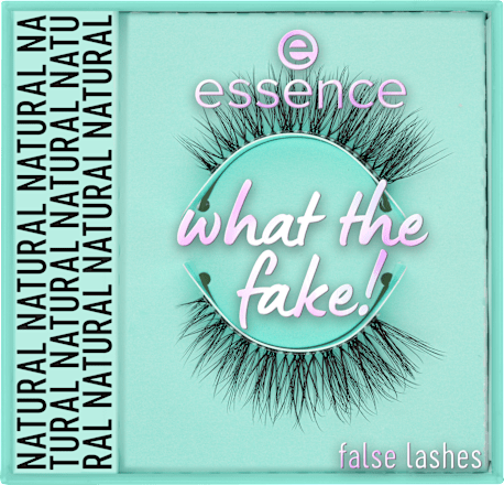 Künstliche Wimpern What The Fake! 03 Natural (1 Paar) essence