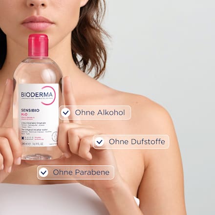BIODERMA Sensibio H2O Mizellenwasser BIODERMA