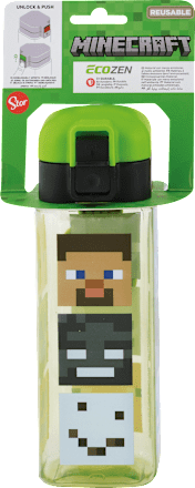 Fľaša na pitie Minecraft MINECRAFT