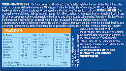 Bion3 Energy Tabletten 90 St Bion3