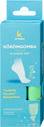 Körömgomba ecsetelő toll  Dr. Kelen