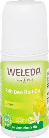 Deo roll-on, citrus WELEDA