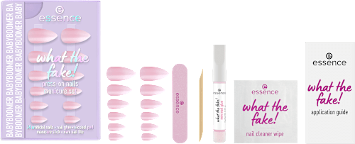 Umelé nechty What The Fake! Press - On 03 Babyboomer essence