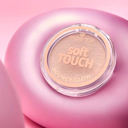 Highlighter Soft Touch Boucy Glow 10 Soft Glaze essence