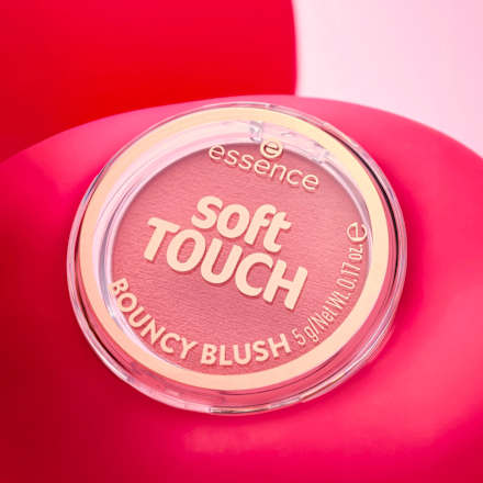 Arcpirosító, Soft Touch Bouncy Blush - Nr. 10 Antique Bloom essence