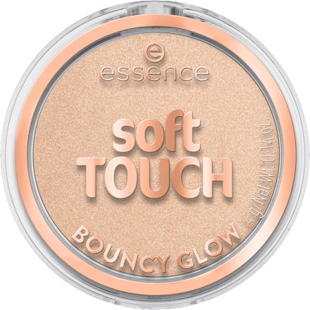 Highlighter, Soft Touch Bouncy Glow - Nr. 10 Soft Glaze essence