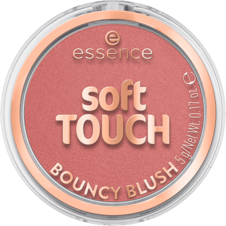 Arcpirosító, Soft Touch Bouncy Blush - Nr. 10 Antique Bloom essence