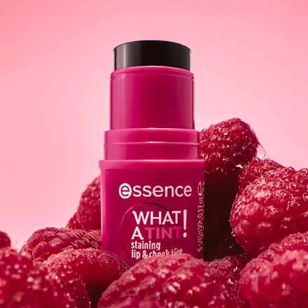 Lícenka What a Tint! Staining Lip & Cheek Tint - 10 Raspberry Vibes essence