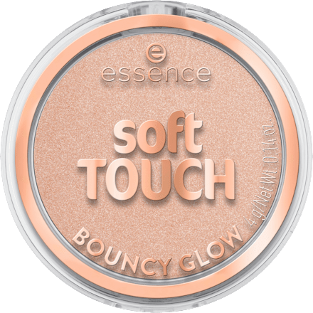 Highlighter, Soft Touch Bouncy Glow - Nr. 20 Glazed Dew essence