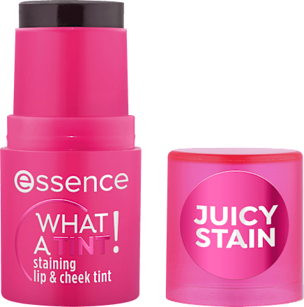 Lícenka What a Tint! Staining Lip & Cheek Tint - 10 Raspberry Vibes essence