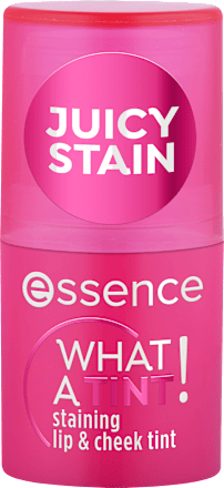 Ajak- és arcszínező, What A Tint! - Nr. 10 Raspberry Vibes essence