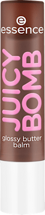 Lippenbalsam Glossy Butter Juicy Bomb 05 Choco Lot To Handle essence