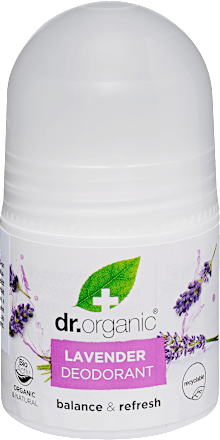 Deo roll-on, levendula dr.organic