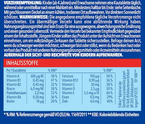 Bion3 Immun Junior Kautabletten, Himbeergeschmack 30 St Bion3