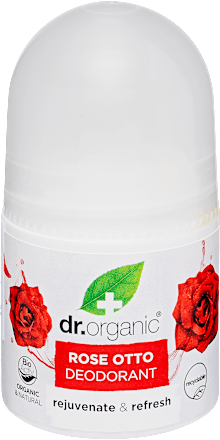 Deo roll-on, rózsaolaj dr.organic