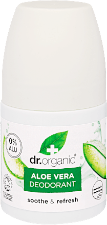 Deo roll-on, aloe vera dr.organic