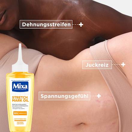 Körperöl Stretch Mark Oil Mixa