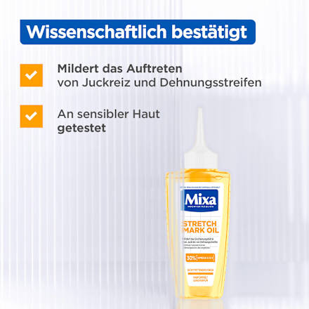 Körperöl Stretch Mark Oil Mixa