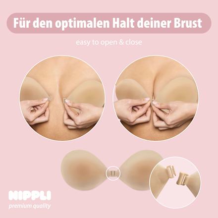 Nippelcover Silicone Bra A-C Cup Nude NIPPLI EUROPE GmbH