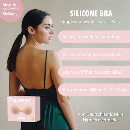 Nippelcover Silicone Bra A-C Cup Nude NIPPLI EUROPE GmbH