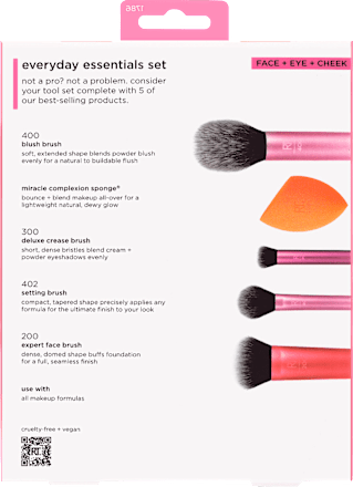 Pinsel-Set Everyday Essentials REAL TECHNIQUES