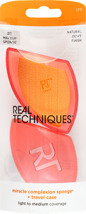 Make-Up Schwamm Miracle Complexion mit  Case REAL TECHNIQUES
