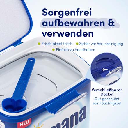 Folgemilch 3 ab dem 10. Monat Humana
