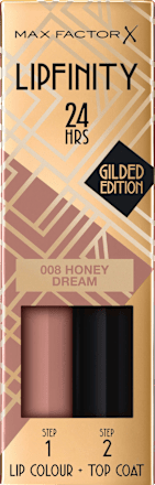 Lippenstift Lipfinity 008 Honey Dream MAX FACTOR