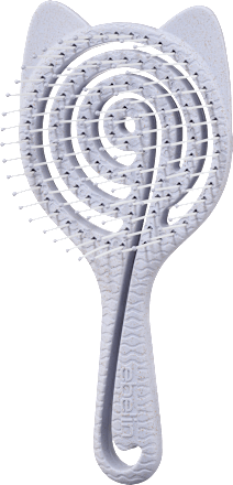Spiralentwirrbürste mit Katzenohren ebelin