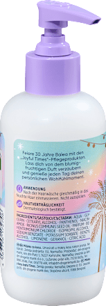 Haarmilch Joyful Times 30 Jahre Balea