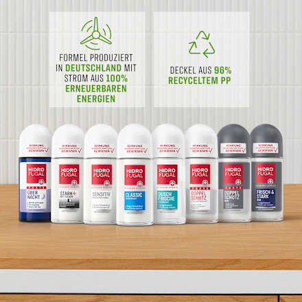 Antitranspirant Deo Roll-on Über Nacht Hidrofugal