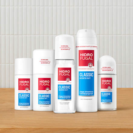 Anti-Transpirant Deospray Classic Hidrofugal