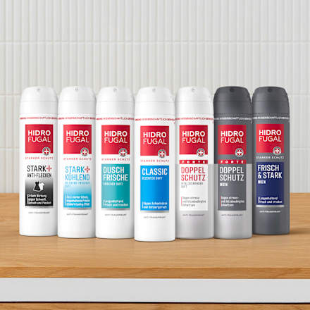 Anti-Transpirant Deospray Classic Hidrofugal