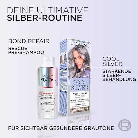 Haartönung Cool Silver 03 Silber Metallic L'ORÉAL PARiS