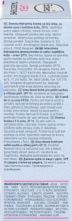 Urea dnevna krema za lice SPF 15 Balea